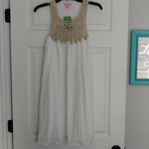 Lilly Pulitzer Rachelle Dress Resort White Size XS
